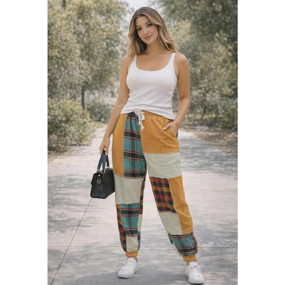 Urban Outfitters Out From Under Shay Spliced Lounge Pant M - Picture 4 of 7